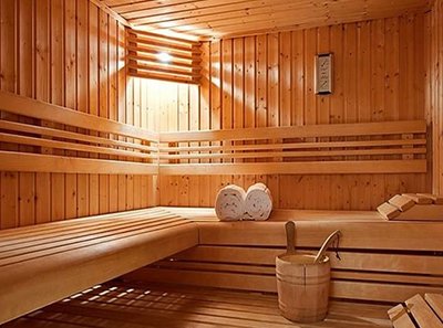 Sauna İmalatı